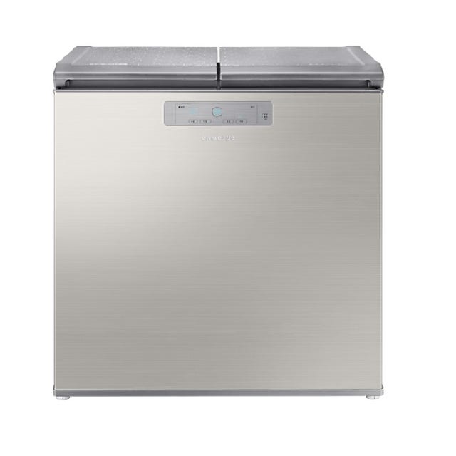 삼성전자 김치플러스 2도어 221L 세린 실버(RP22C3111Z1)