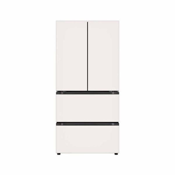 LG전자 오브제컬렉션 4도어 491L 메탈 베이지 (Z499MEEF11)